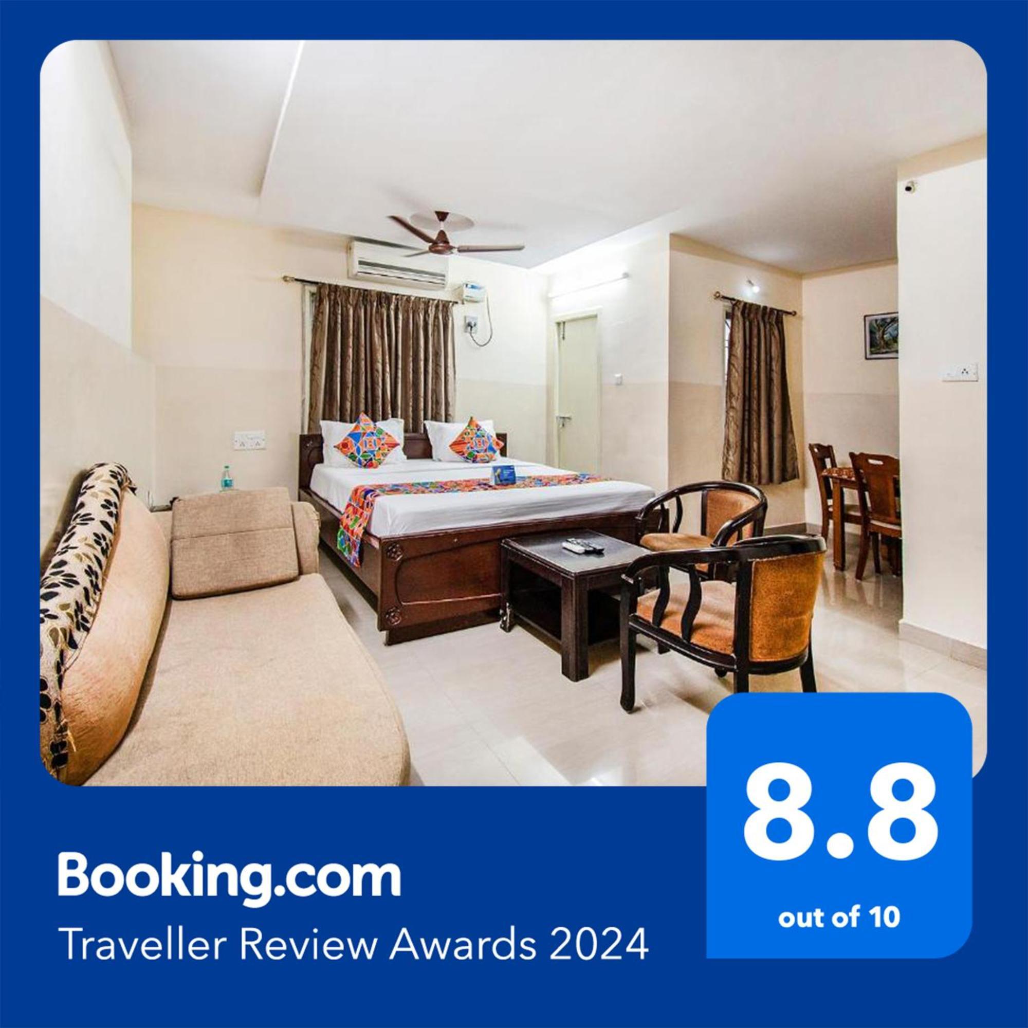 Fabhotel Aditya Yatri Nivas - Nr Tirupati Railway Station Extérieur photo